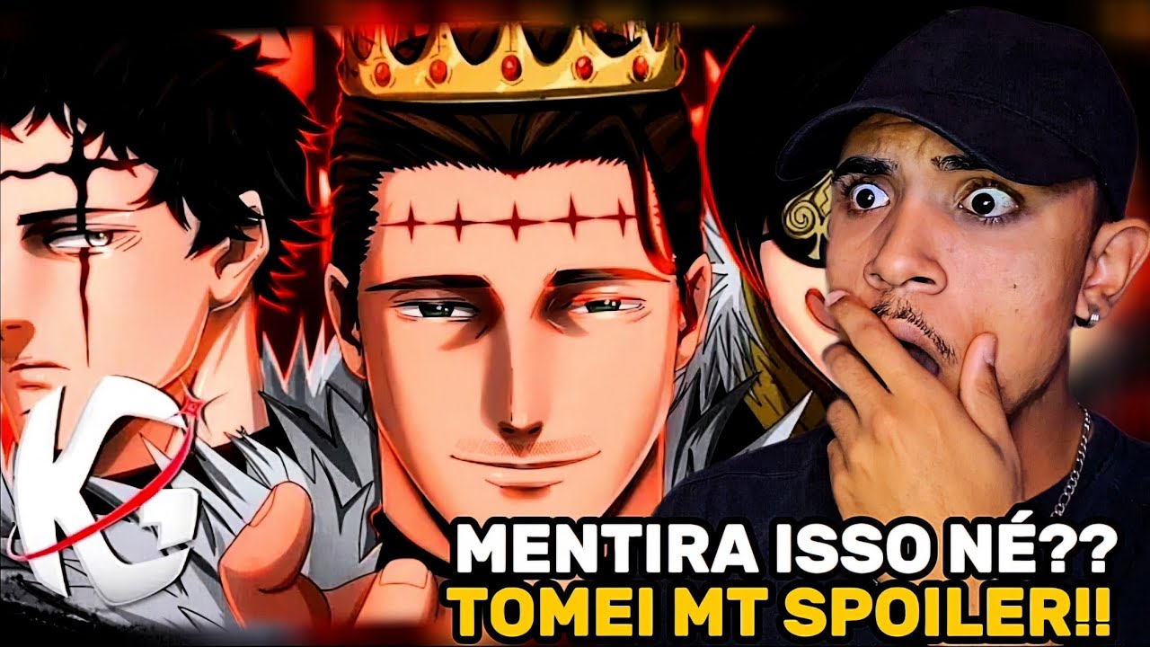 (MDS, O REI MAGO É VILÃO???) Tríade Negra (Black Clover) IRMÃO ZOGRATIS | KG Raps Ft. Lex • React 🔥