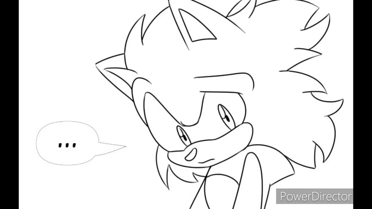 Shadow’s Fear - Sonadow Comic