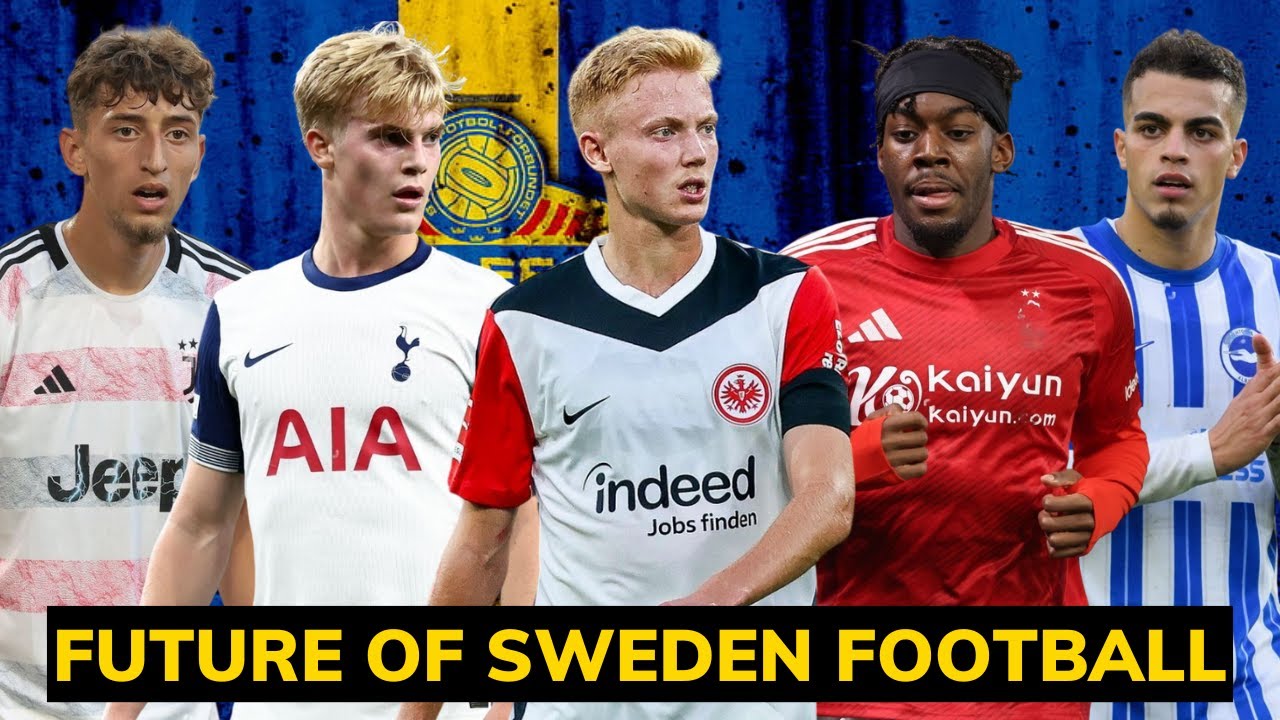 The Next Generation of Sweden Football 2024 | Sweden's Best Young Football Players