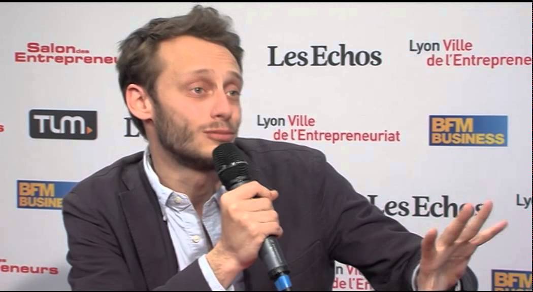Adrien AUMONT, Co-fondateur de KissKissBankBank