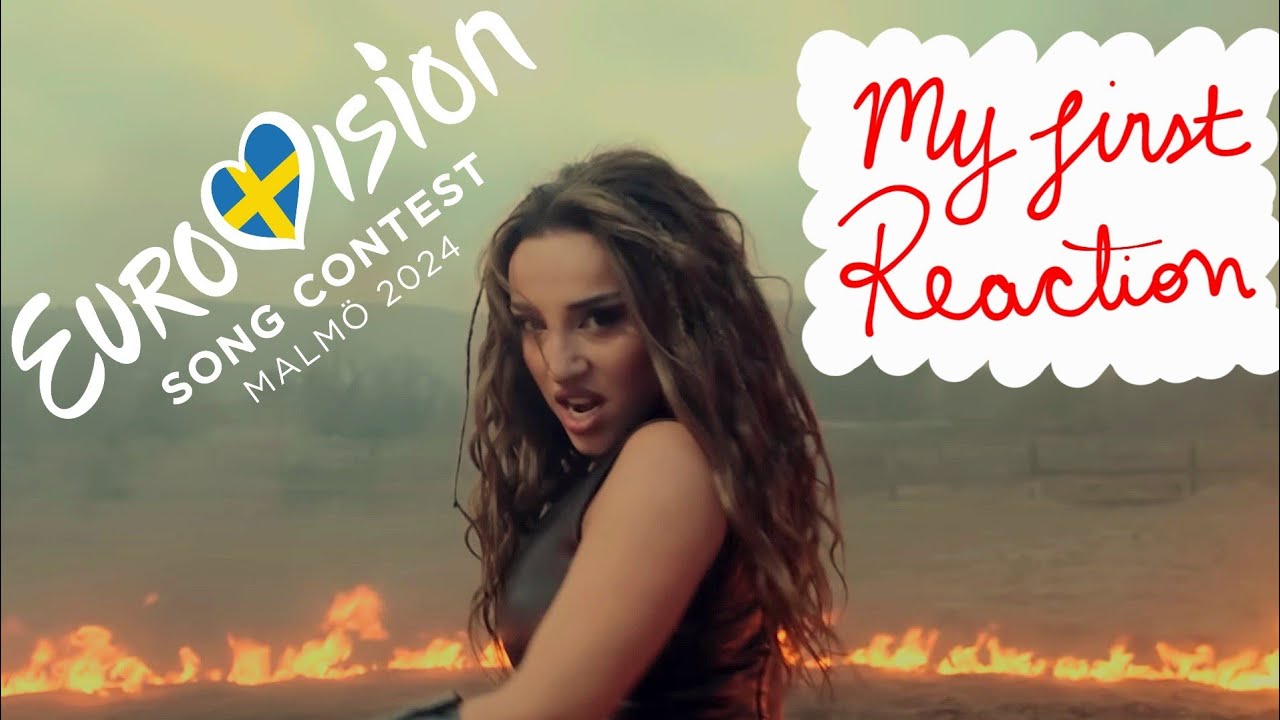 My first reaction to Nutsa Buzaladze's Fire Fighter live for Georgia at Eurovision 2024