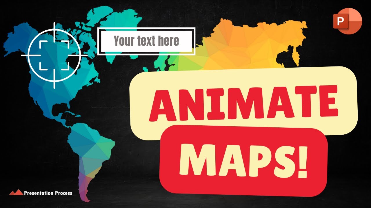 An engaging way to present Maps in PowerPoint