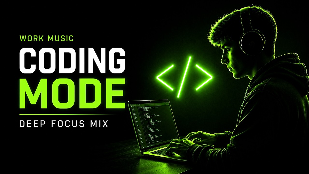 CODING MODE ACTIVATED 💻 | Coding Music for Work Focus | Future Garage Mix