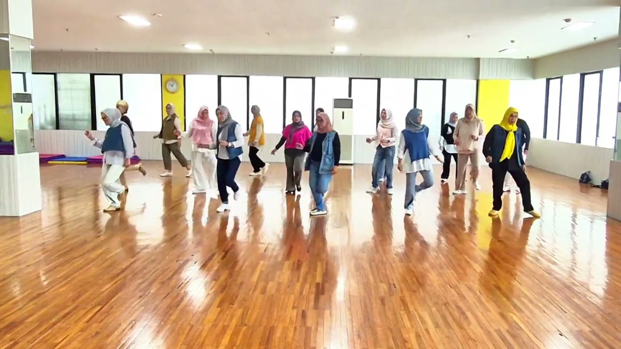 Oh Tak Mungkin || Choreo:Arra (INA) & Jun Andrizal (INA)-January 2026