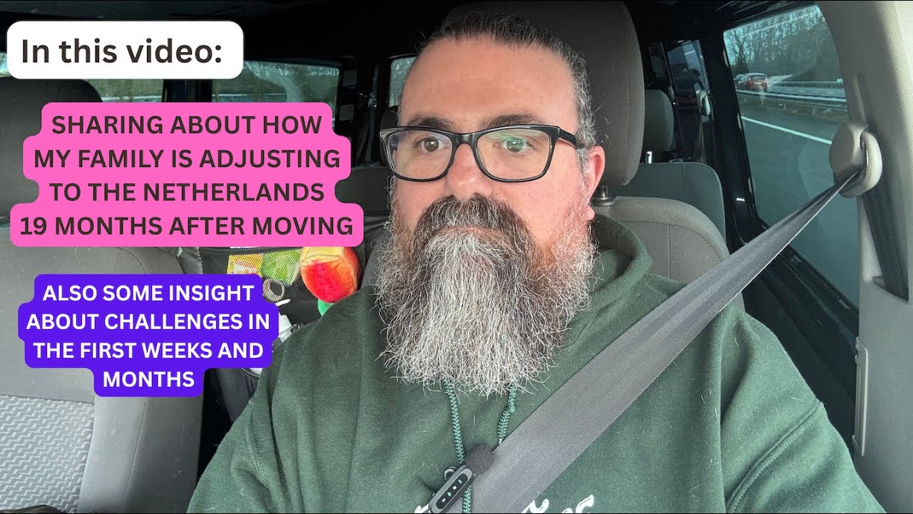 Sharing about how we are personally doing 19 months into living in the Netherlands and more!