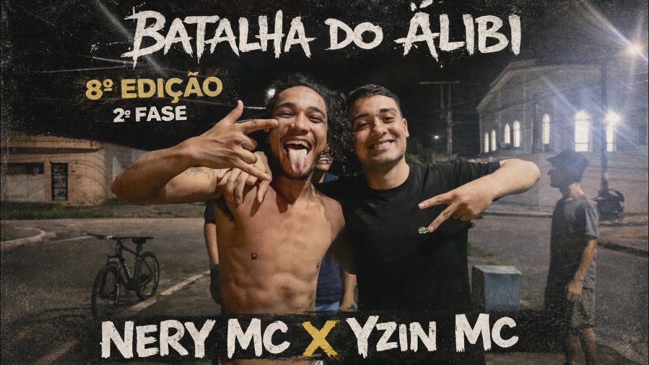 Nery Mc x Yzin Mc | 2° Fase Edição #008 | 1° TEMPORADA | 11/02