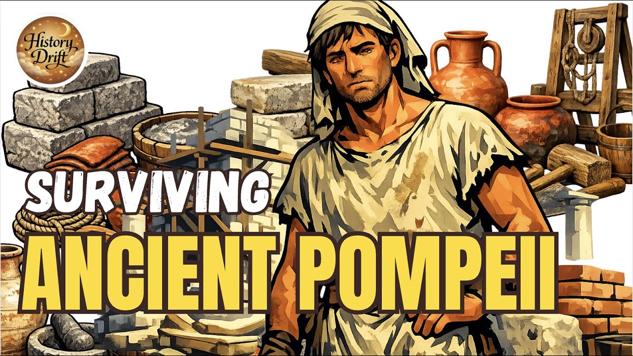 Why You Wouldn't Survive a Single Day as a Builder in Ancient Pompeii （2 HOURS）