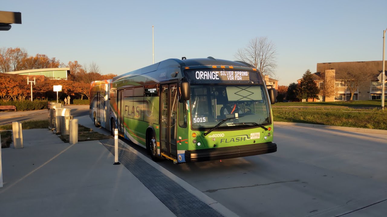(Brand New!) Ride On 2020 NovaBus LFS-A #46009D on the FLASH Orange Line (Full Ride!)