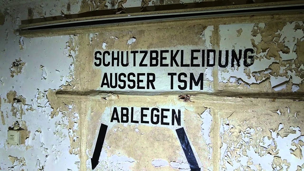 Bunker AFüst MFS (V2C) in Potsdam (Sony Z5-Video)