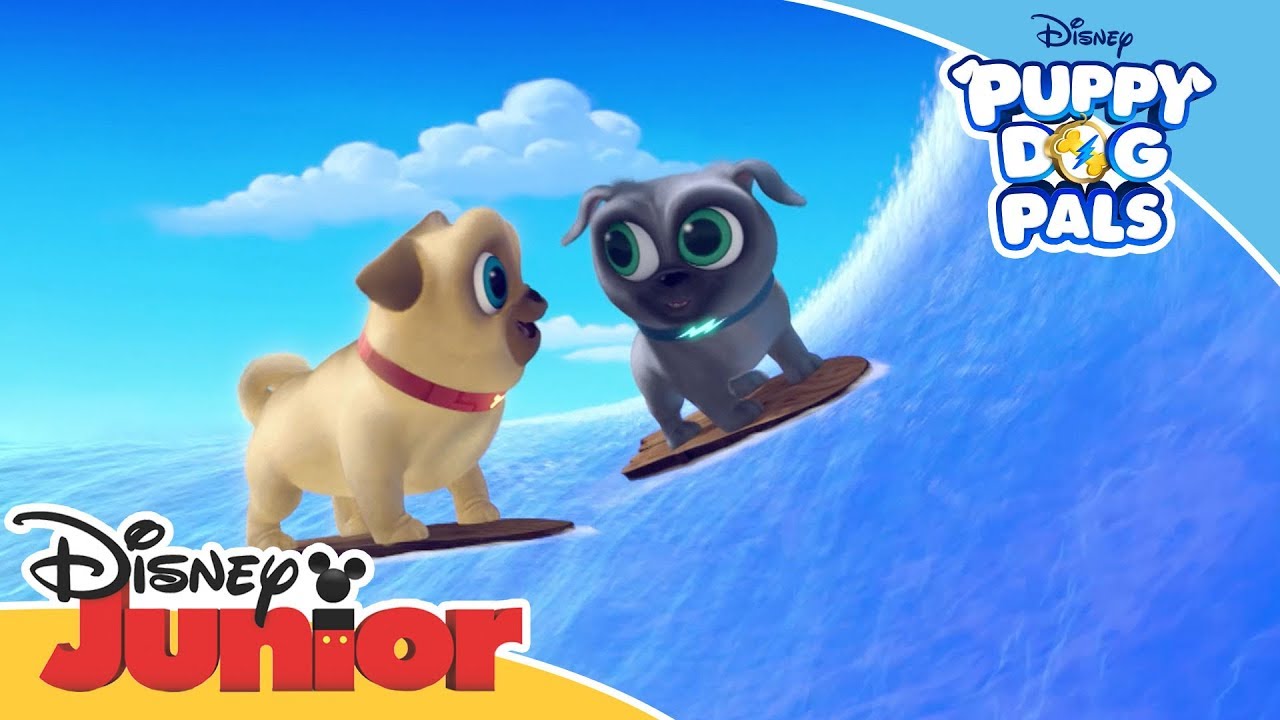 Puppy Dog Pals 🐶 | Magical Moment: Hawaii Adventure | Official Disney Channel Africa
