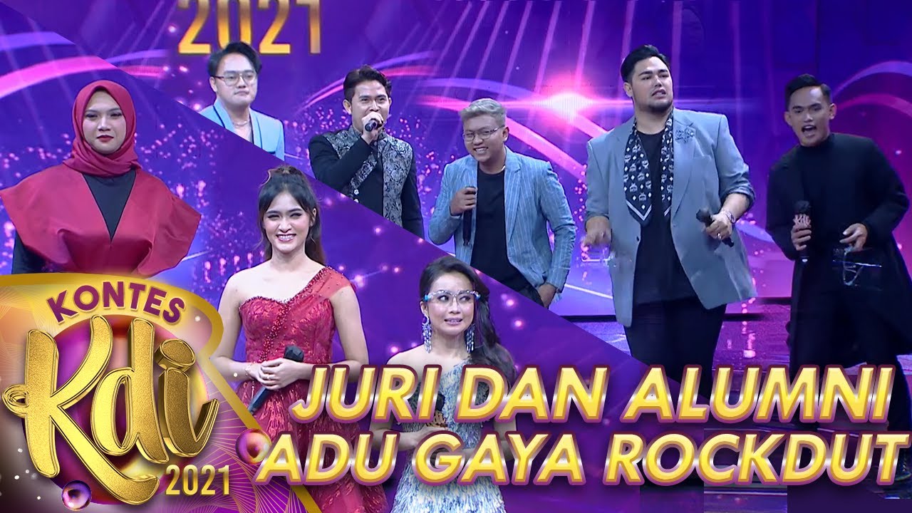 FRIDA, NISA, GITA TUNJUKKAN GAYA ROCKDUT NYA! JURI LAIN GAMAU KALAH | KONTES KDI 2021
