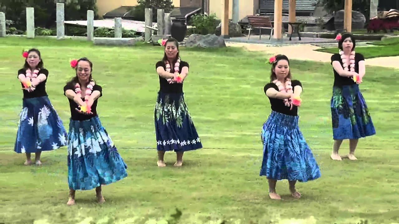フラダンス　フキラウソング　くりのみ館