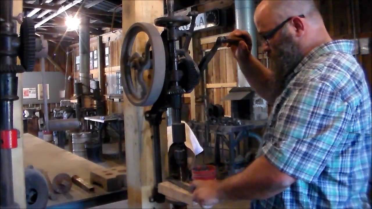 How to use a post drill