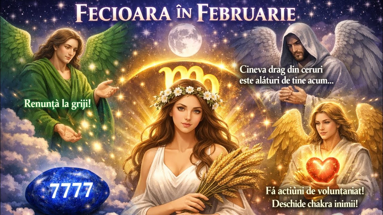 🔮Zodia Fecioara woww! Nu-mi vine sa cred de ceea ce sunteti capabili luna asta! Asculta tot!❤️