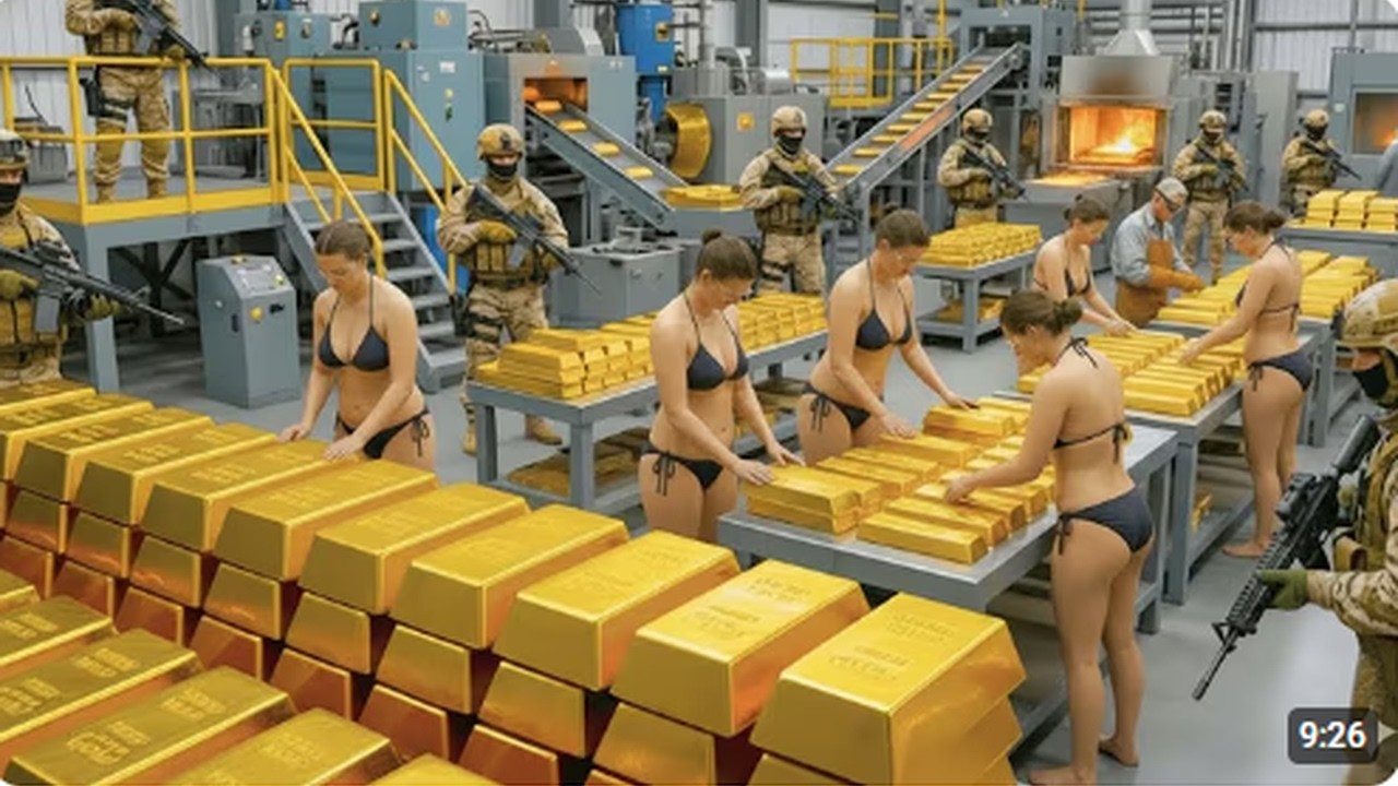 Inside the Gold Jewelry Factory From Raw Ore to Luxury Rings merged