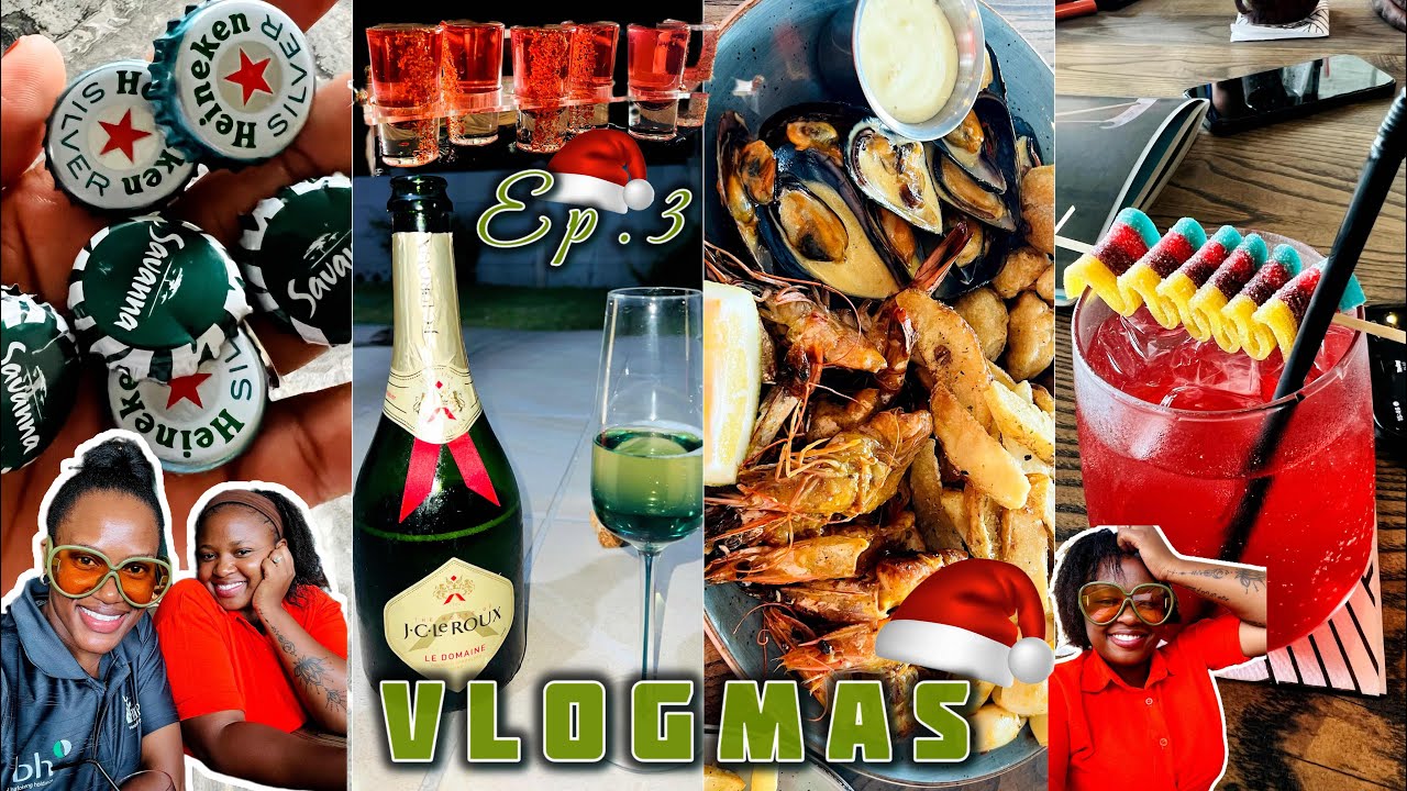 VLOGMAS🧑‍🎄EP.3~ Spend a few days with me|| Ke Dizemba!! #roadto500subs 