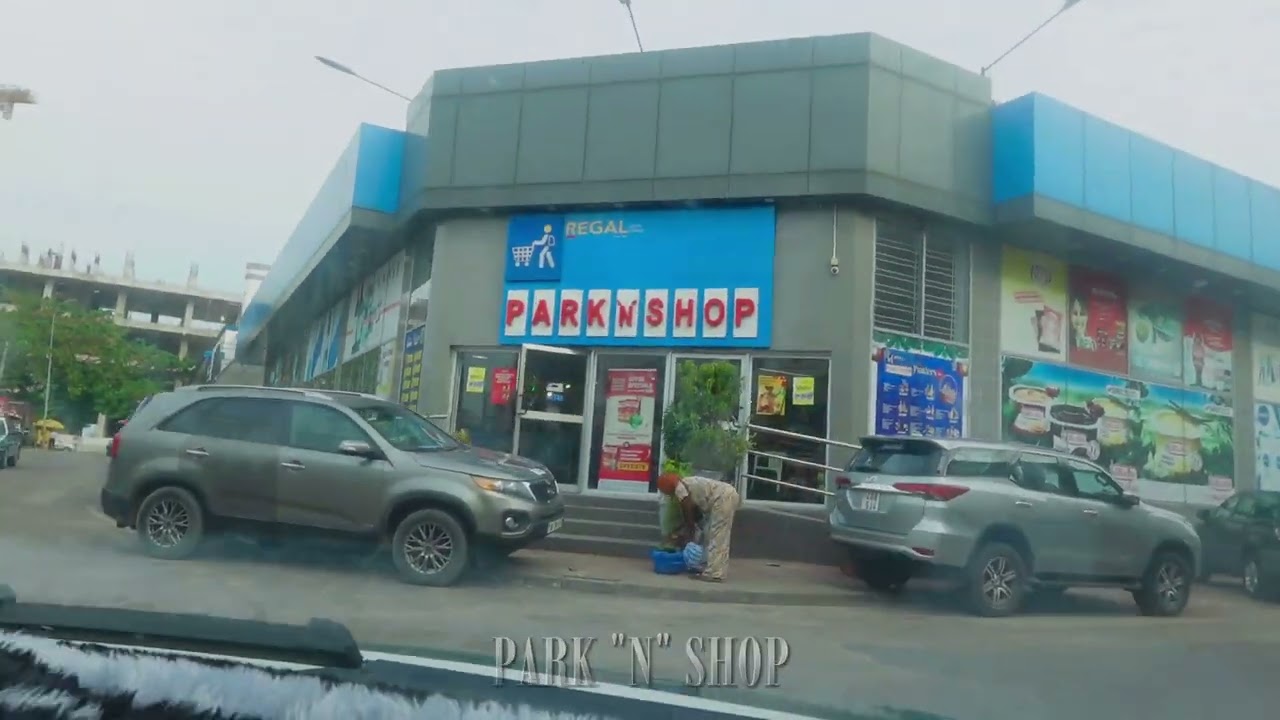 Vlog dans Brazzaville ( Ep: 01 Park 