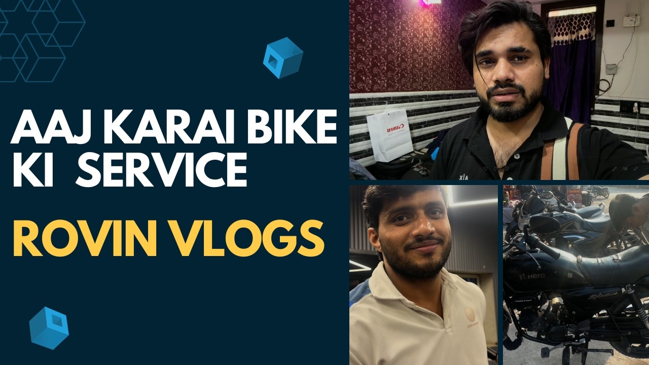 Aaj Karai bike ki Service🏍️🥰