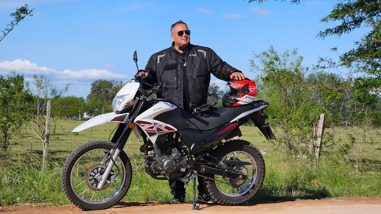 Review Zanella zr 250 ohc la probamos a fondo por caminos rurales