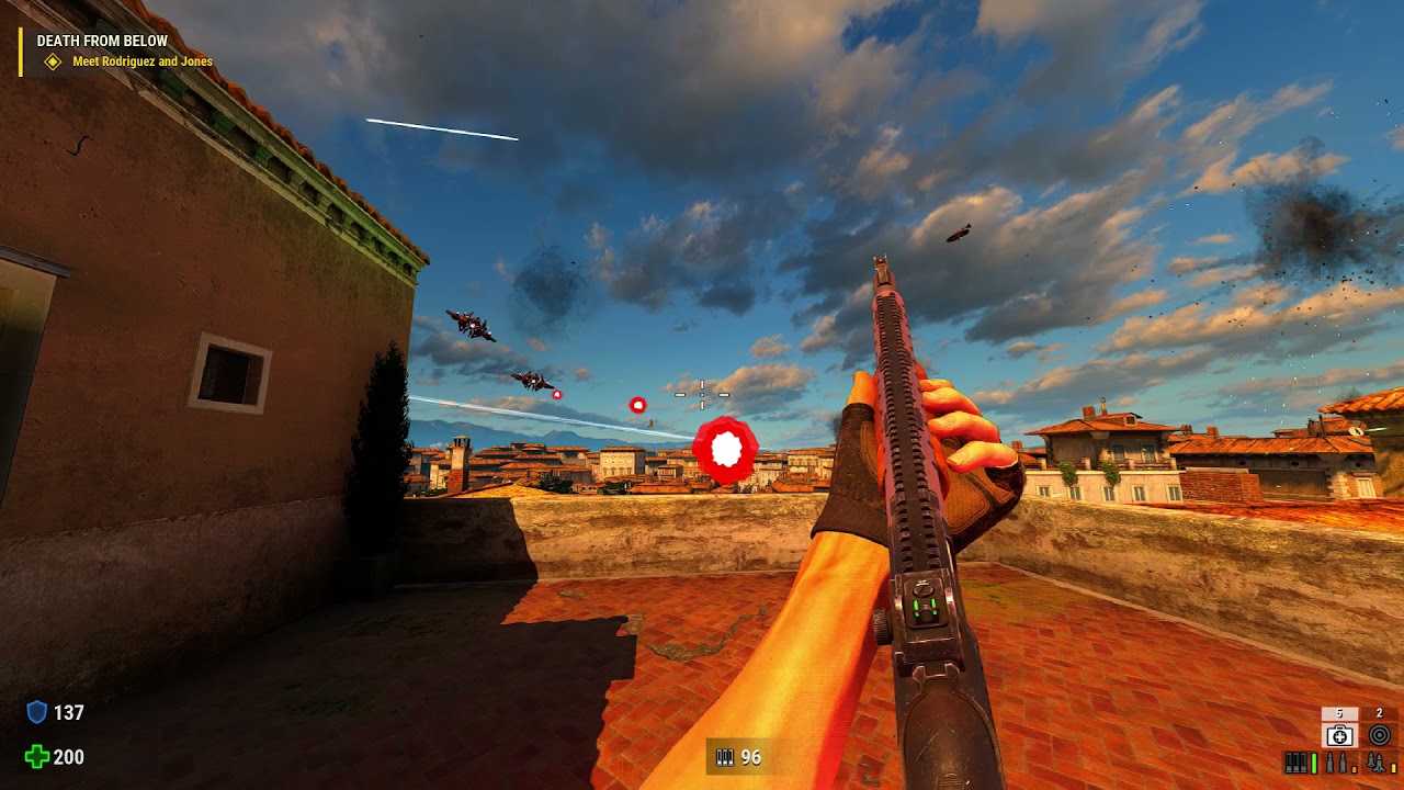 Serious Sam 4: Map 02 - Death From Below (Serious 100%, Deathless)
