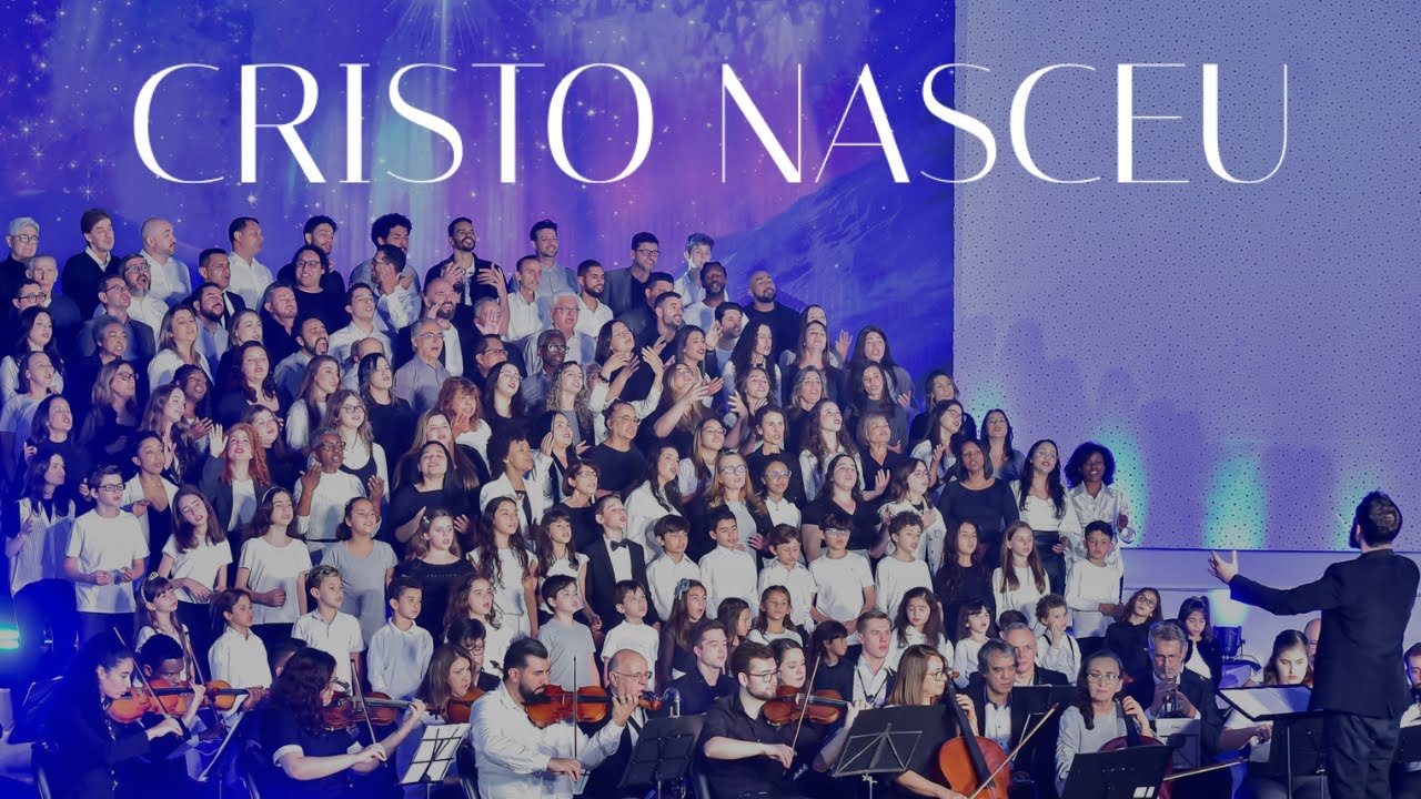 CRISTO NASCEU | Grande coro e orquestra IASD Central de Curitiba (Vídeo oficial)