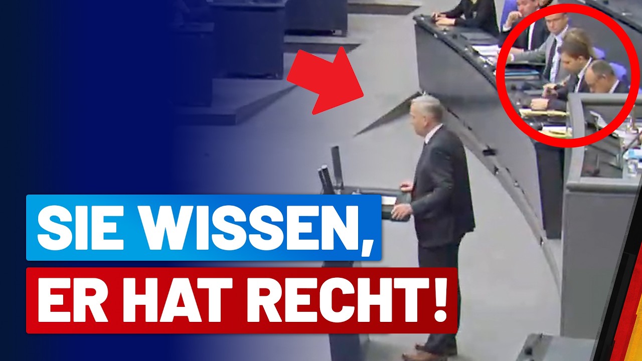 Spritpreise: Leif-Erik Holm nimmt Ma&szlig;nahmenpaket der Regierung auseinander! - AfD-Fraktion