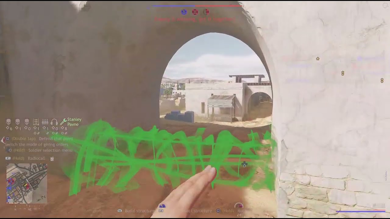 Enlisted (PS5) TUNISIA (Axis BR3):Al Har(Conquest) No Commentary2601260553