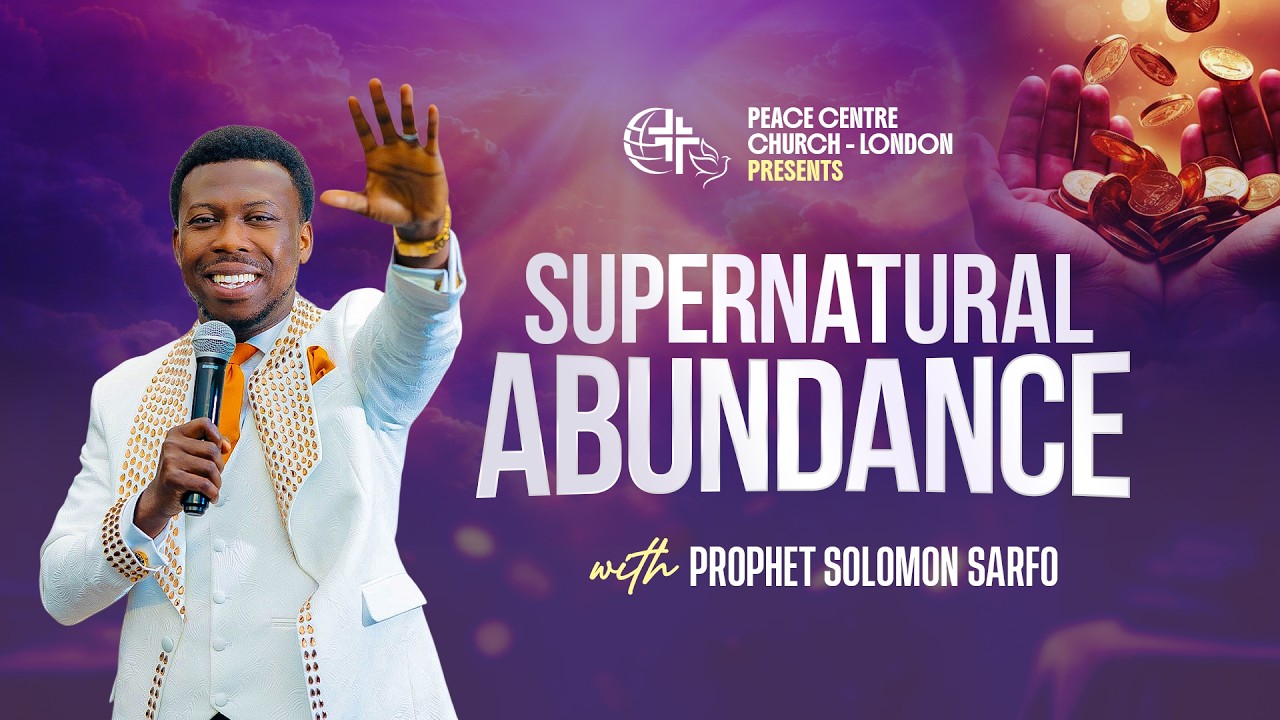 THE BLESSINGS OF PREACHING THE GOSPEL || PROPHET SOLOMON SARFO II 15.02.2026