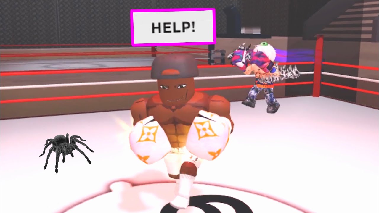 The Roblox Boxing Experience