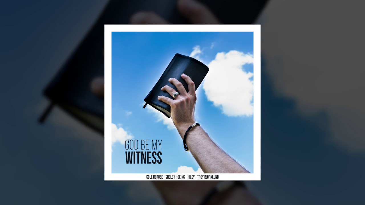 Cole DeRuse - God Be My Witness (Official Audio)