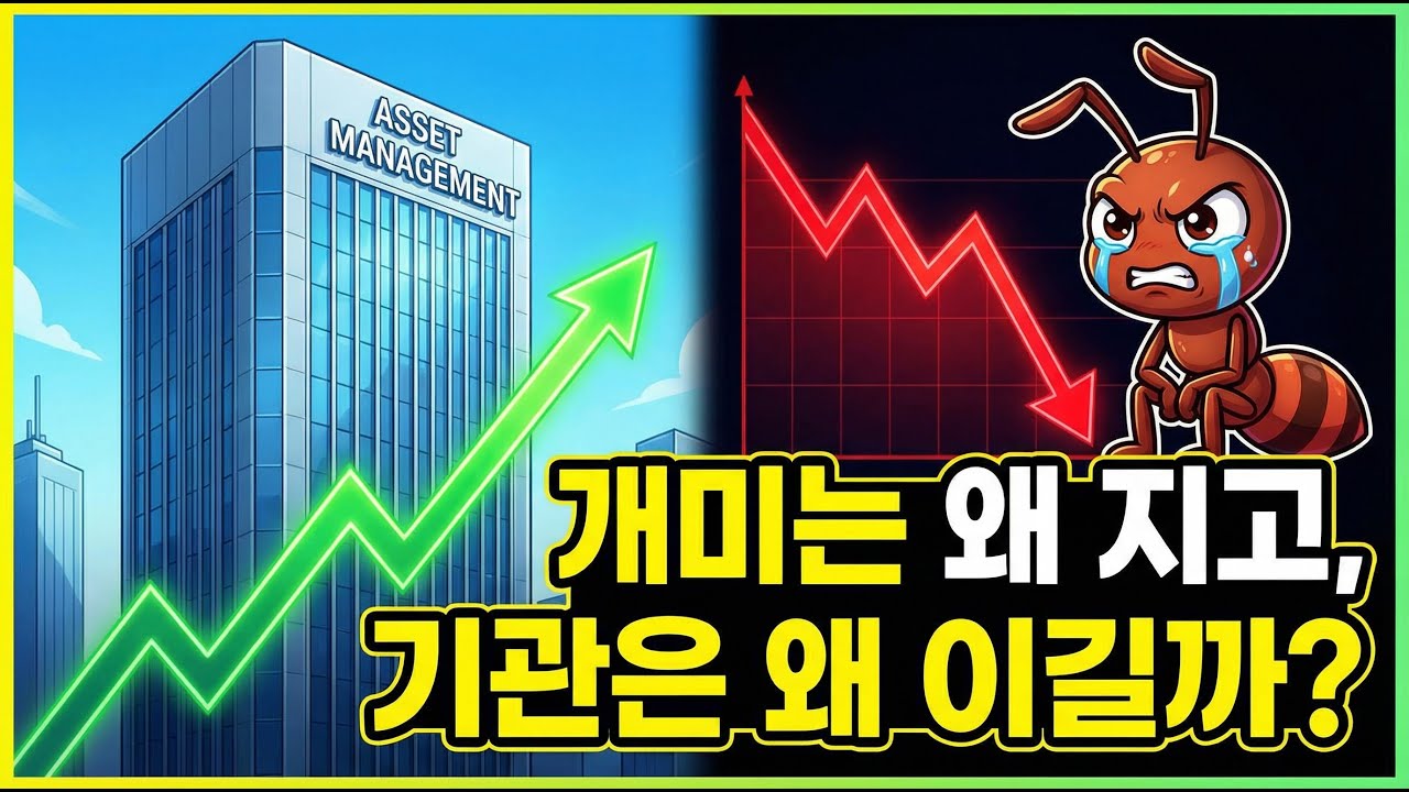 개인은 왜 지고, 기관은 왜 이길까? :: 현직 기관투자자의 시점