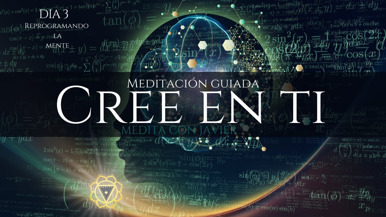 ❇️Dia 3, Meditación Guiada para creer en ti y reforzar tu Seguridad y Deseos/la Ley de la Atracción