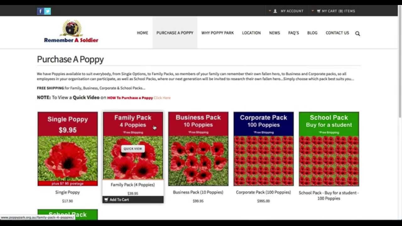 How to Purchase your Poppy