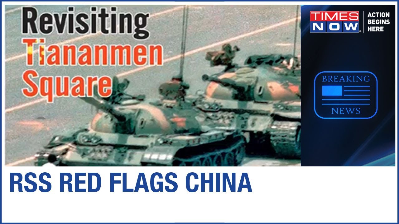 RSS Tiananmen reminder to Beijing; puts 1989 Masscare anniversary on cover