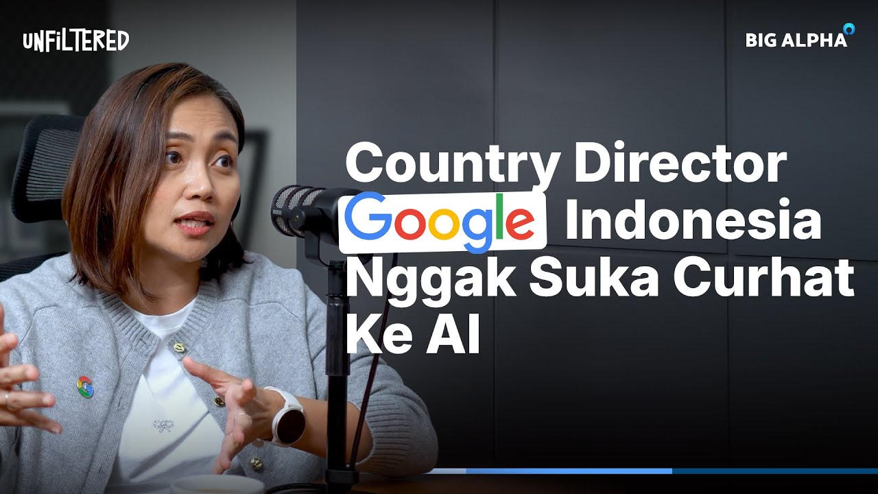 Want to Reach 1 Million YouTube Subscribers? Here's a Trick from the Boss of Google Indonesia | E110