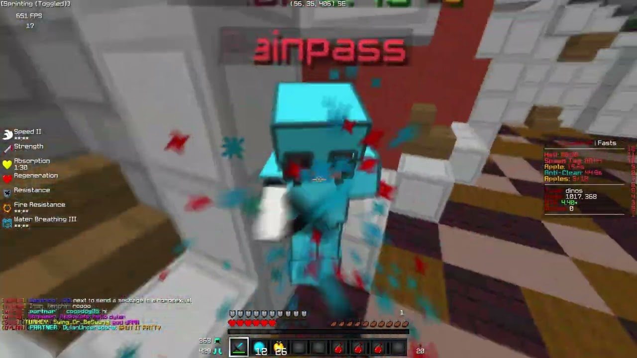 The Goat 🐐 of CavePvP | FrogSquad🐸 vs. Ducknem🦆