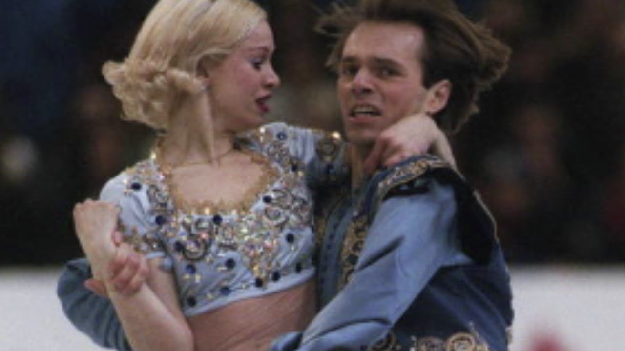 Grishuk & Platov 🇷🇺🥇1997 World free dance | The Feeling Begins - by Peter Gabriel