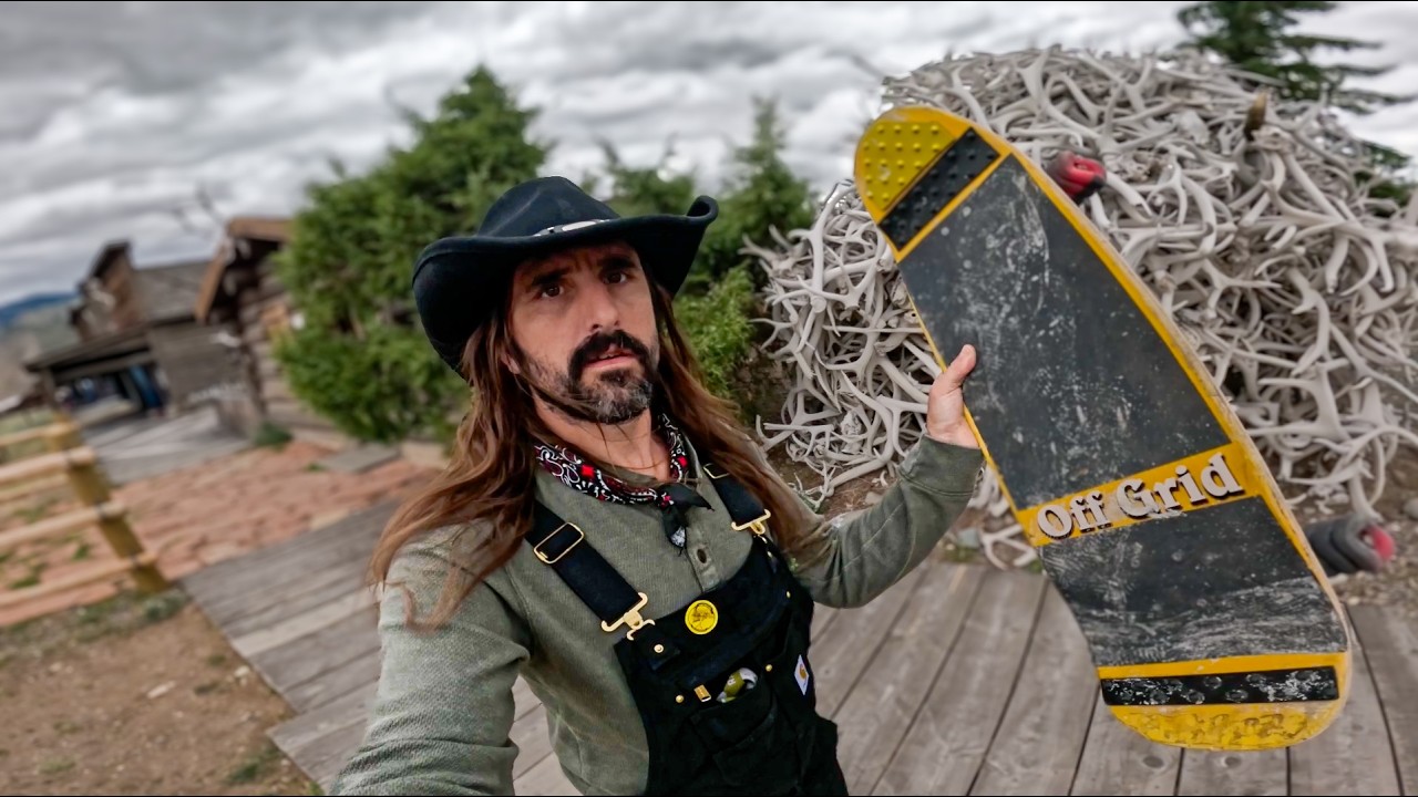Skaters Of The wild West - Wyoming
