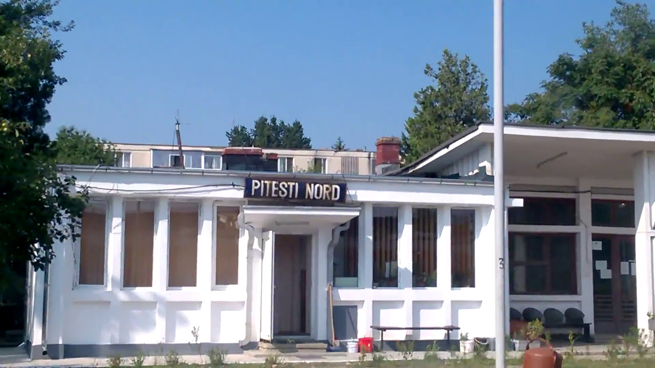 Cu trenul intre Pitesti Nord si Bascov