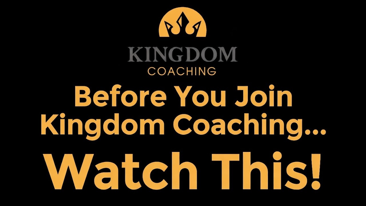 Kingdom Coaching Elite Standards | Who I Am and What I Expect | Kingdom Coaching