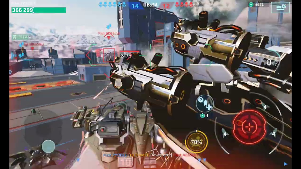 Playing War Robots New 11.8 Update Gameplay 5 