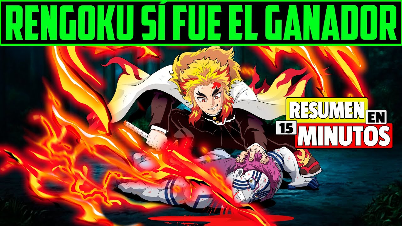 Resumen: Kimetsu no Yaiba - Temporada 2 - El Arco del Tren Infinito en 15 Minutos | Anime Resumen