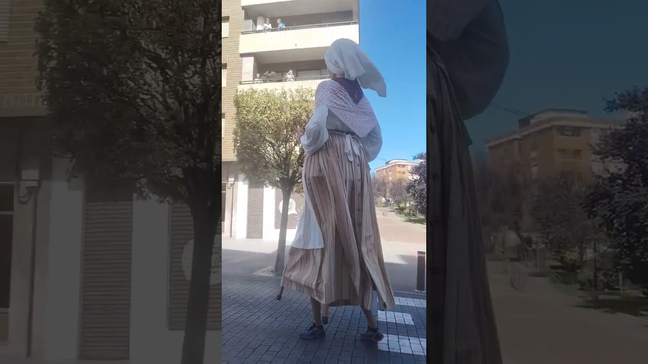 gigantes de trapagaran en la gigantada de sus fiestas 2025