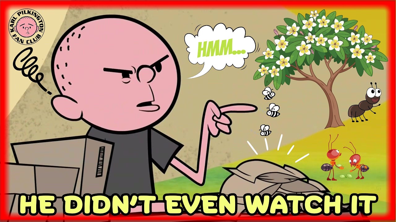 Karl Pilkington Explains a TV Show He Never Watched | The Ricky Gervais Show (XFM)