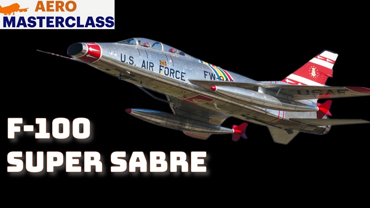 Histoire du F-100 Super Sabre - par Nicolas de Lemos