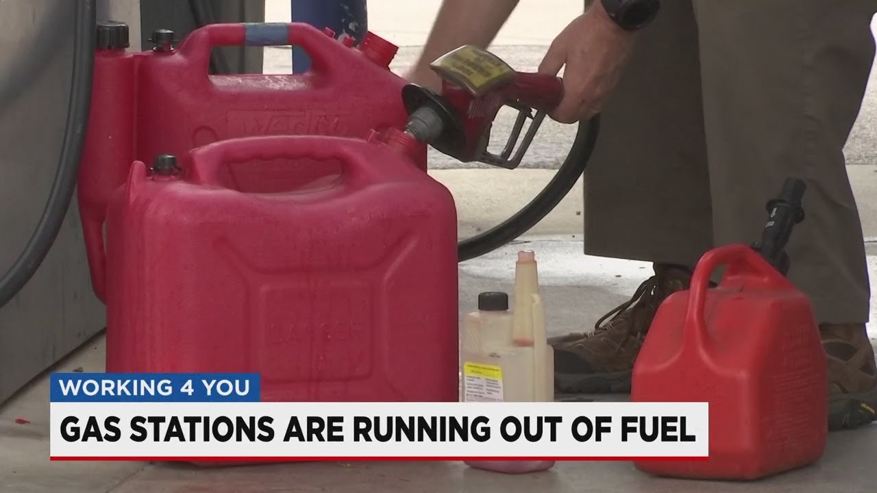 Middle Tennessee gas stations are running out of fuel, but don&rsquo;t hoard