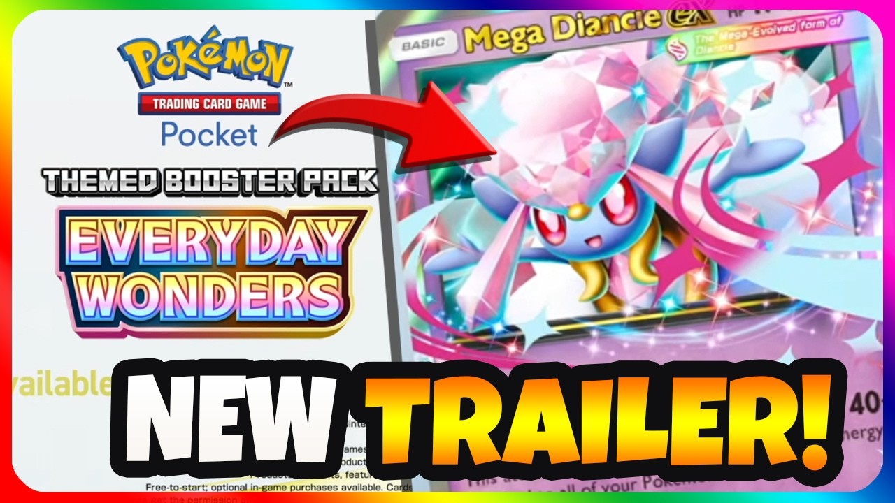 НОВЫЙ ТРЕЙЛЕР! | Повседневные чудеса! | Pok&eacute;mon TCG Pocket!
