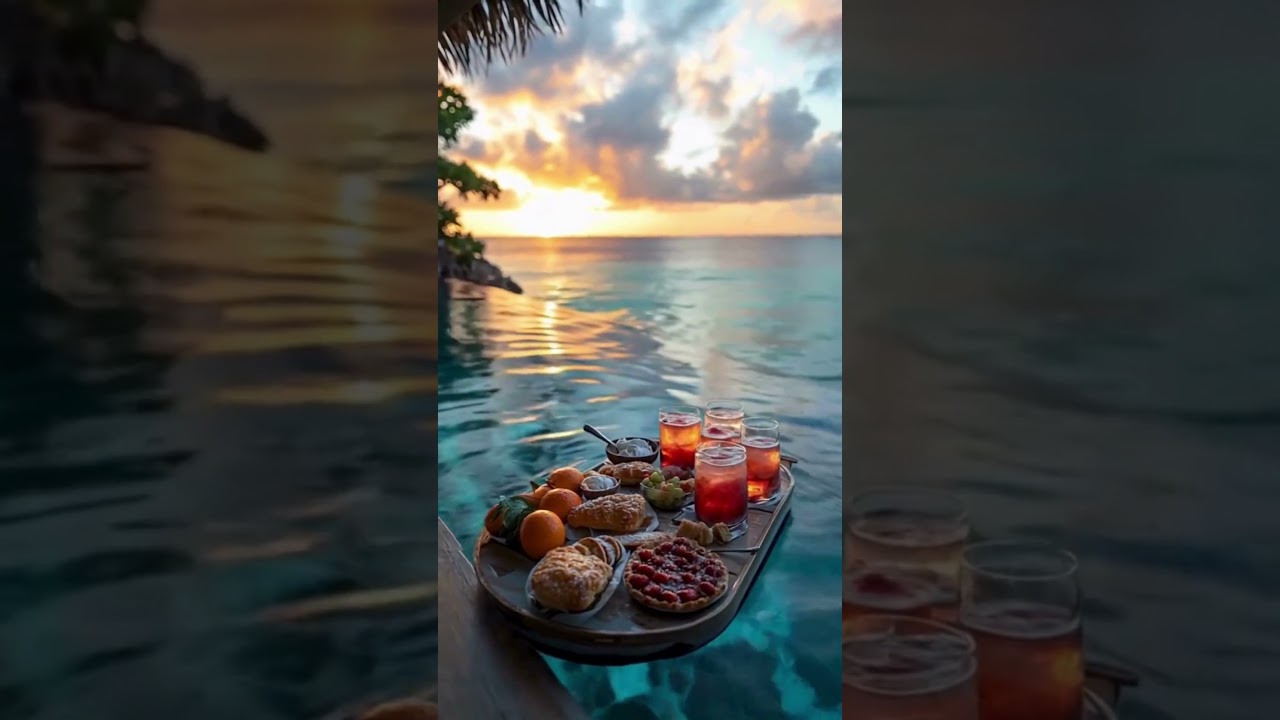 Explorez la beauté des Maldives 🇲🇻 | Îles paradisiaques et eaux turquoise
