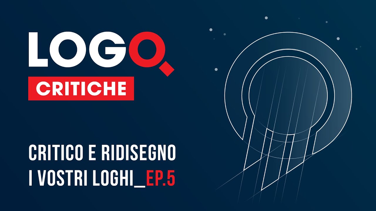 🔍 LOGO CRITICHE [Ep.5] - Critico e ri-disegno i vostri loghi! (Il primo episodio sul mio canale)