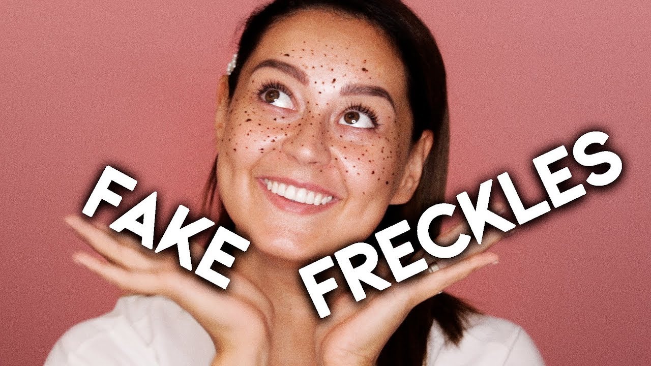 DAMARIS PROBIERT PERMANENT FRECKLES mit HENNA | Lipstickbakery